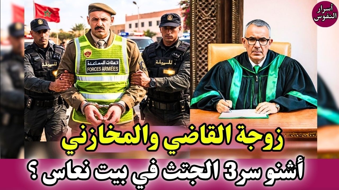 قضية المخازني وزوجة القاضي مقتولين 3 جتث في بيت النعاس حقيقة  جد صادمة قضايا شرطة مغربية