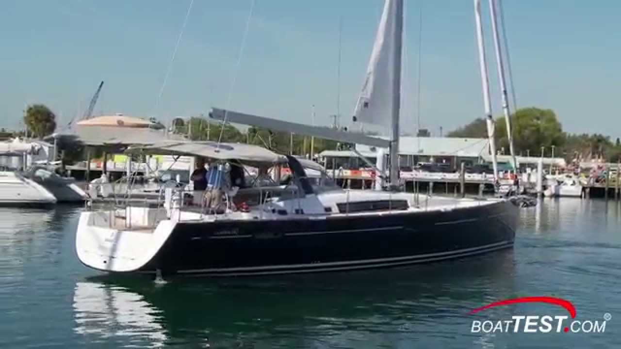 Beneteau Oceanis 60 Test 2015- By BoatTest.com