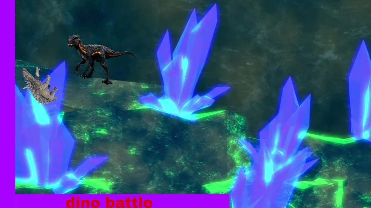 Sauropelta vs indoraptor season 3