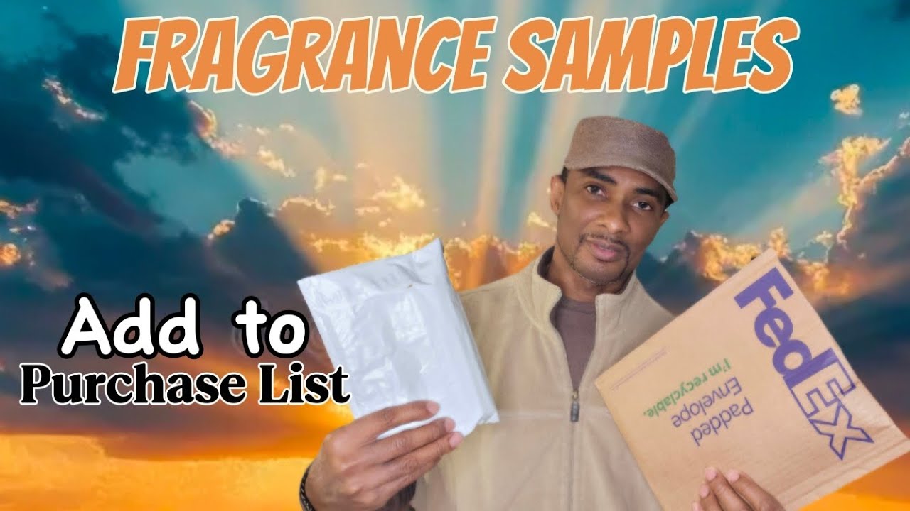 Sampling some New and some Old Fragrances 