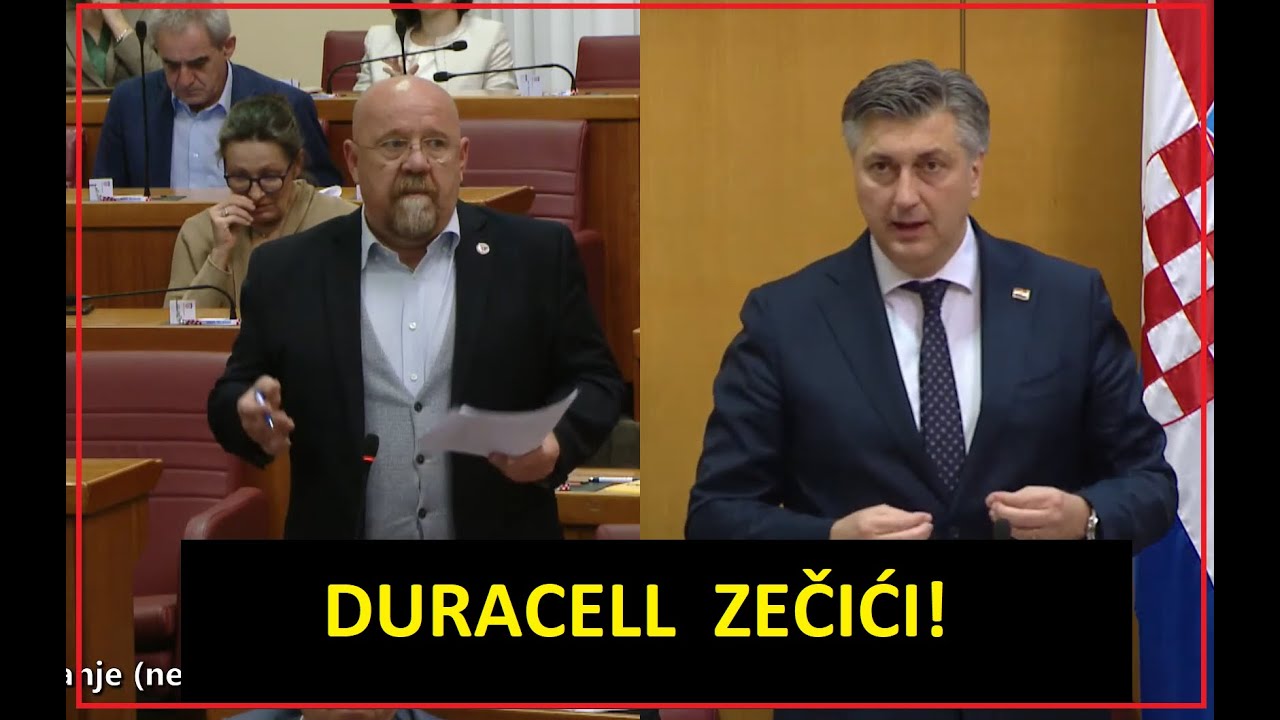 Drele vs Plenković 