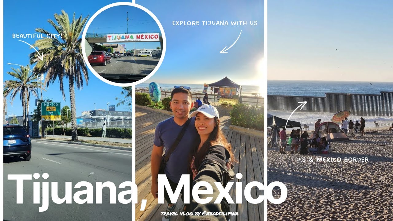 🇲🇽 Our FIRST TIME crossing the border to Mexico! 