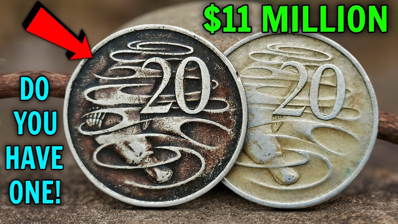 These Australian 20 Cent Worth Million of Dollars in Today's Market, Valuable Old Coins To Look For