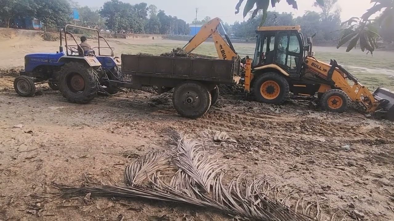 Bull Machine Working Video 🚜 Please Subscribe My Channel 🙏 #bulls #bull