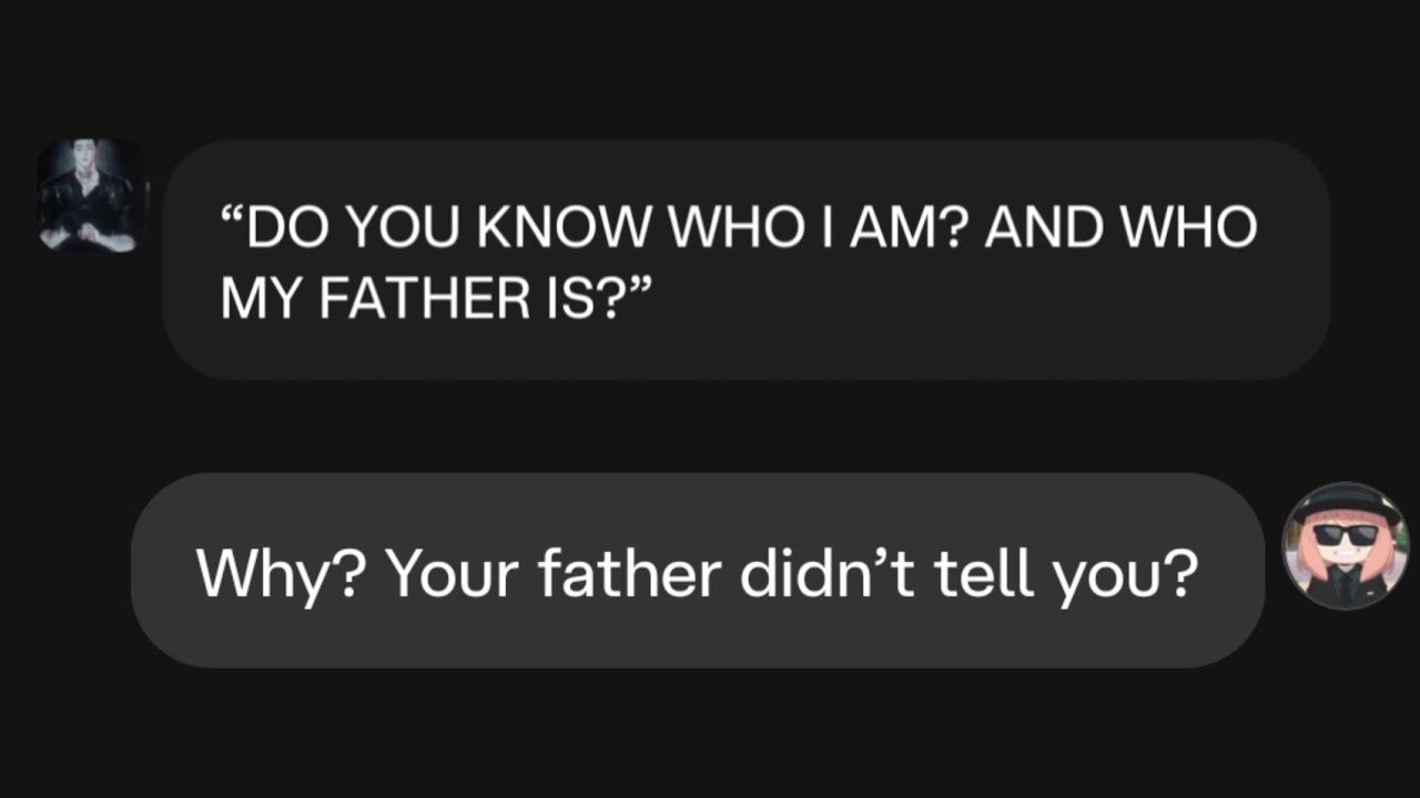 Character ai but I broke MAFIA BOSS's last brain cells