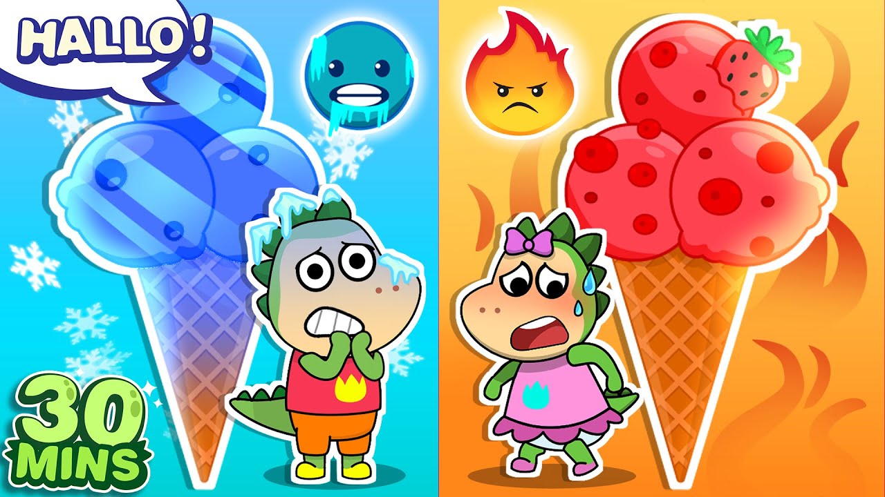 🌋 Der Boden ist Lava mit der 🌪️ verr&uuml;ckten Wettermaschinen-Erfindung 🔥❄️ Hei&szlig; gegen Kalt