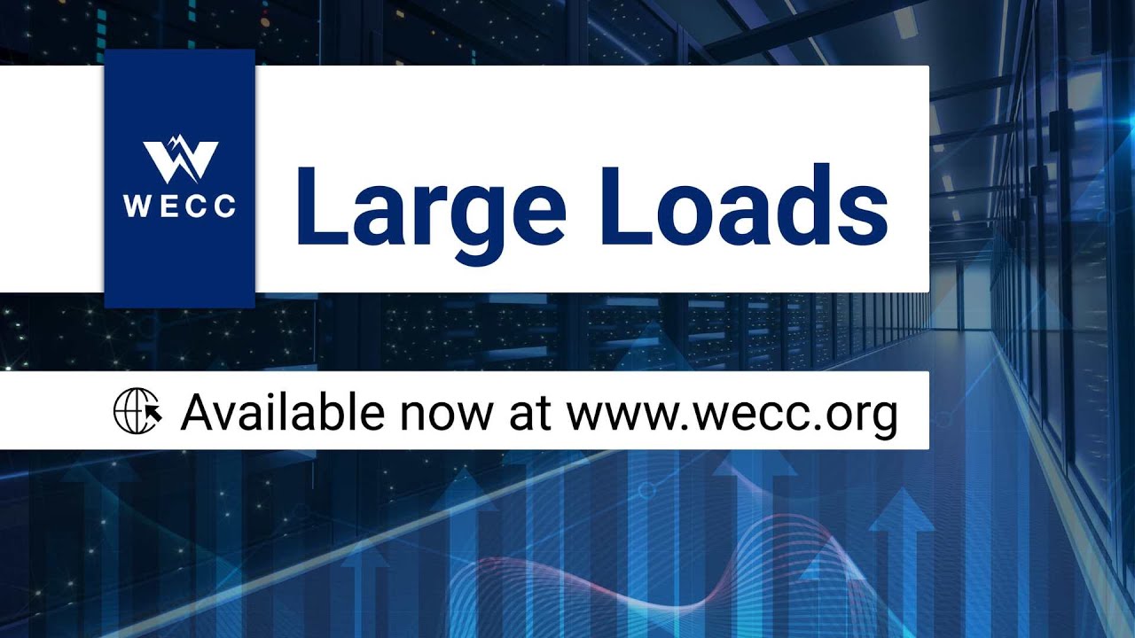 WECC Large Loads Study Promo