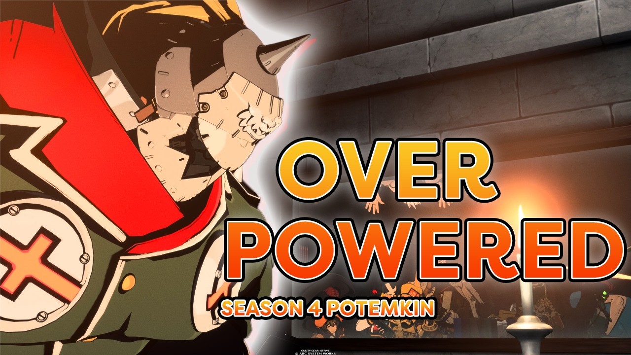 POTEMKIN is a RAID BOSS in Guilty Gear Strive!