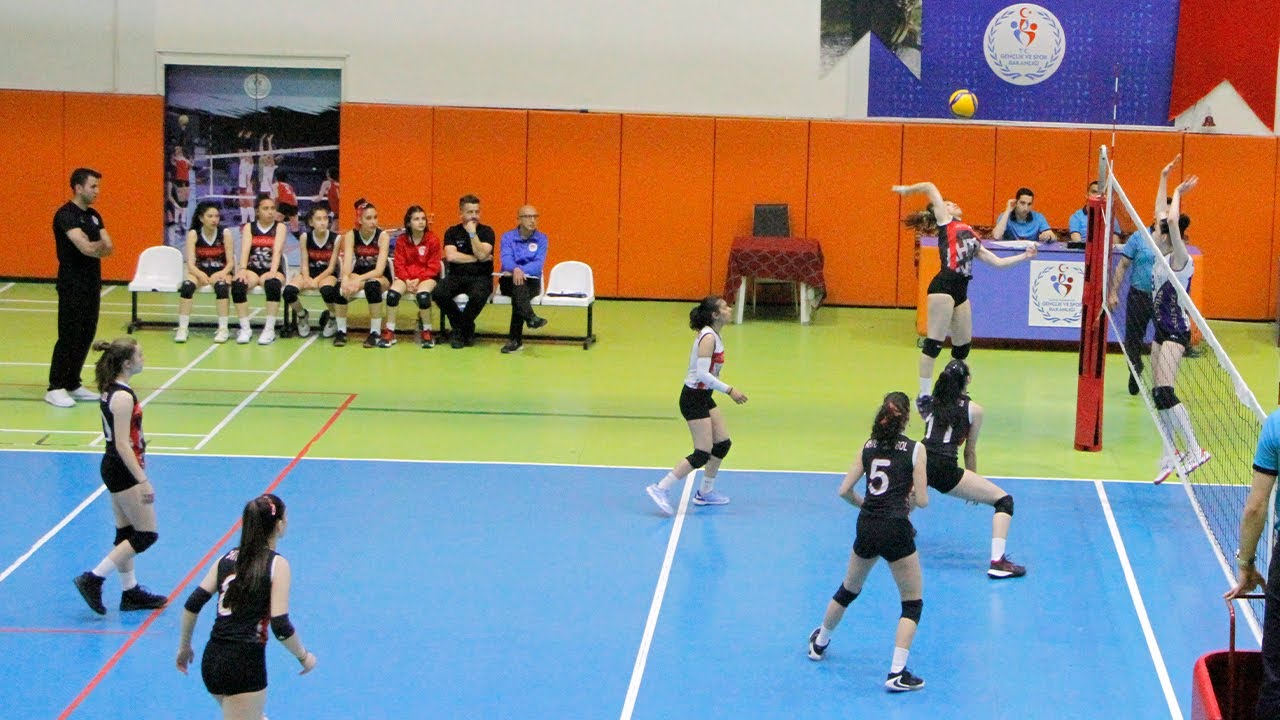 Ahto Voleybol 3-0 Mekteb-İ Mülkiye / Y. Kızlar Ligi Final Grubu