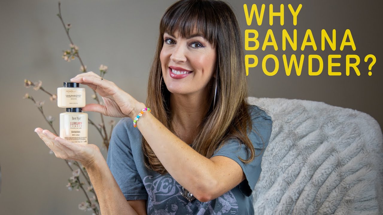 WHAT is banana powder and WHY should I use it?