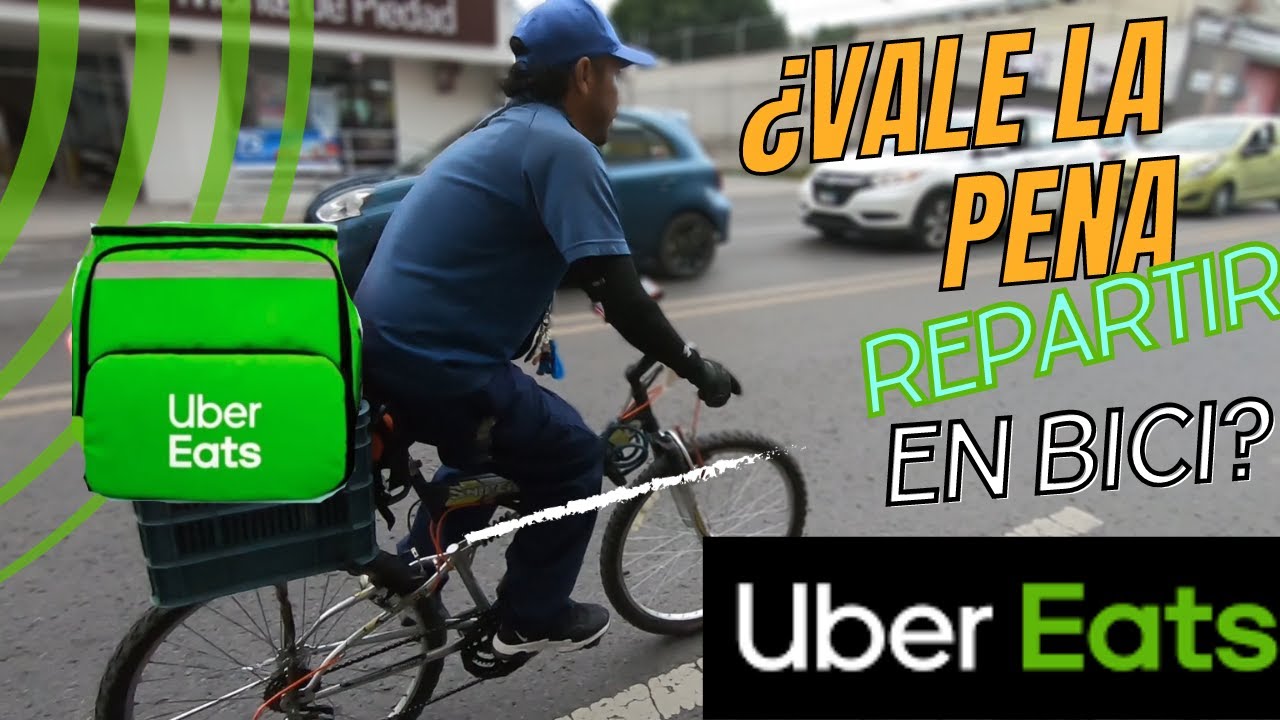 ¿Cuánto se gana en UBER EATS en BICICLETA en México? 🚲💸 | Entrevistando repartidores 2