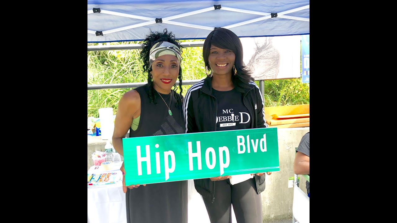 MC Debbie D & Cindy Campbell - Hip Hop FIRST Party