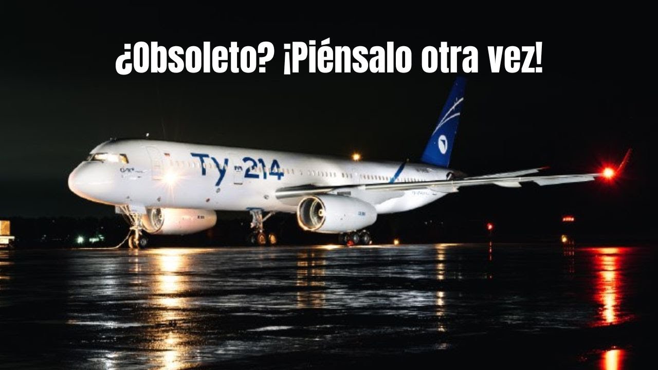 Tu-214: A 