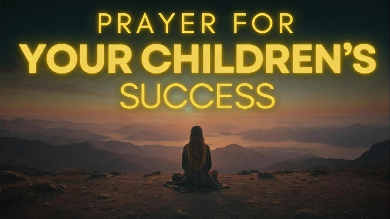 Powerful Prayer for Son and Daughter's Financial Success