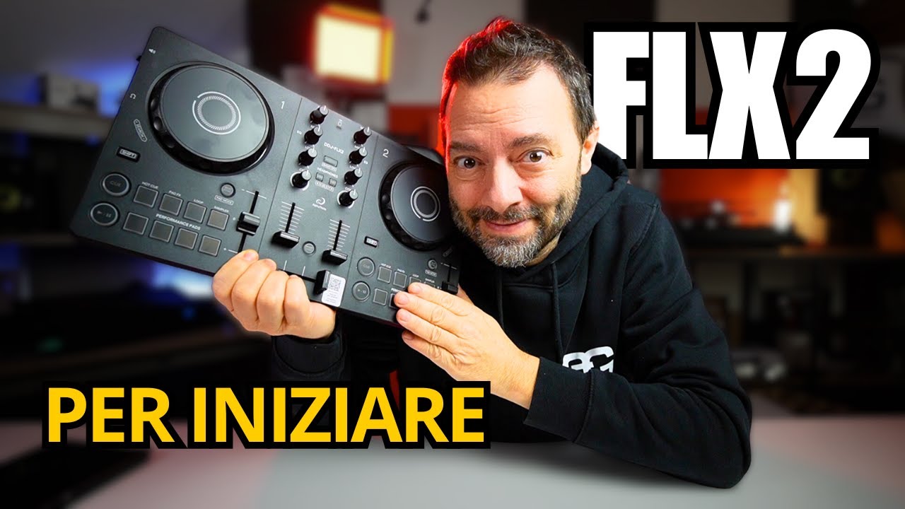 Console economica per DJ perfetta per iniziare | AlphaTheta DDJ-FLX2