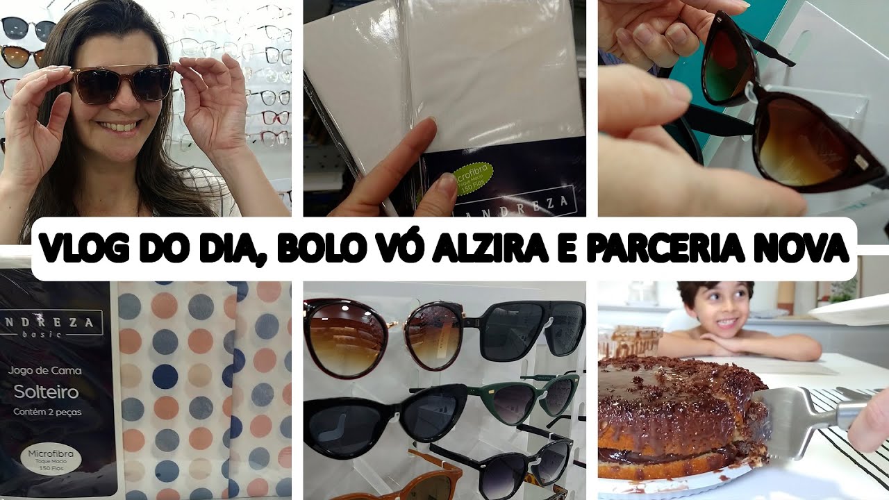 VLOG DO DIA | PARCERIA NOVA | ACHADINHOS NAS AMERICANAS | BOLO DE CHOCOLATE | ACHADINHOS PARA O LAR