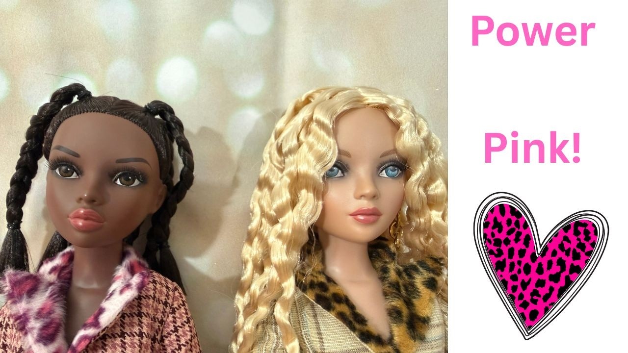 Neema Straight and Narrow in Pink Wardrobe Woes Robert Tonner Virtual Doll Convention Box