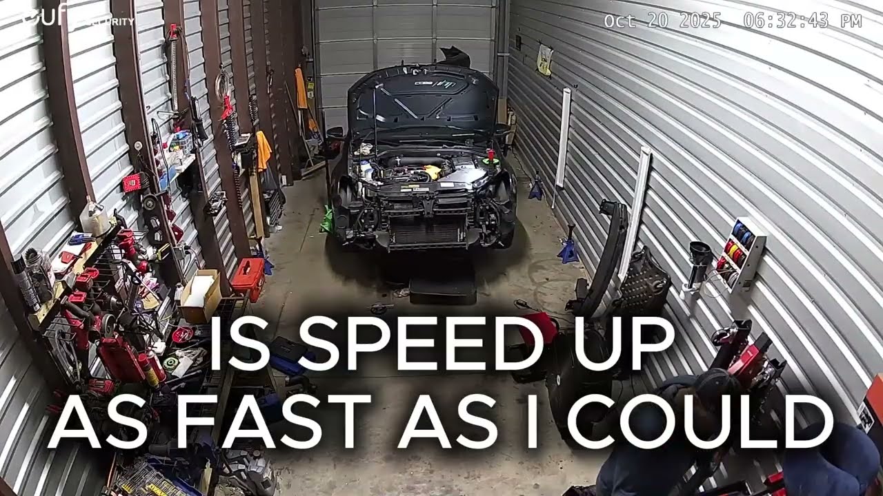 2014 VW MK6 GTI Engine Rebuild | Full Process in 16 Minutes (2.0T Time-Lapse)