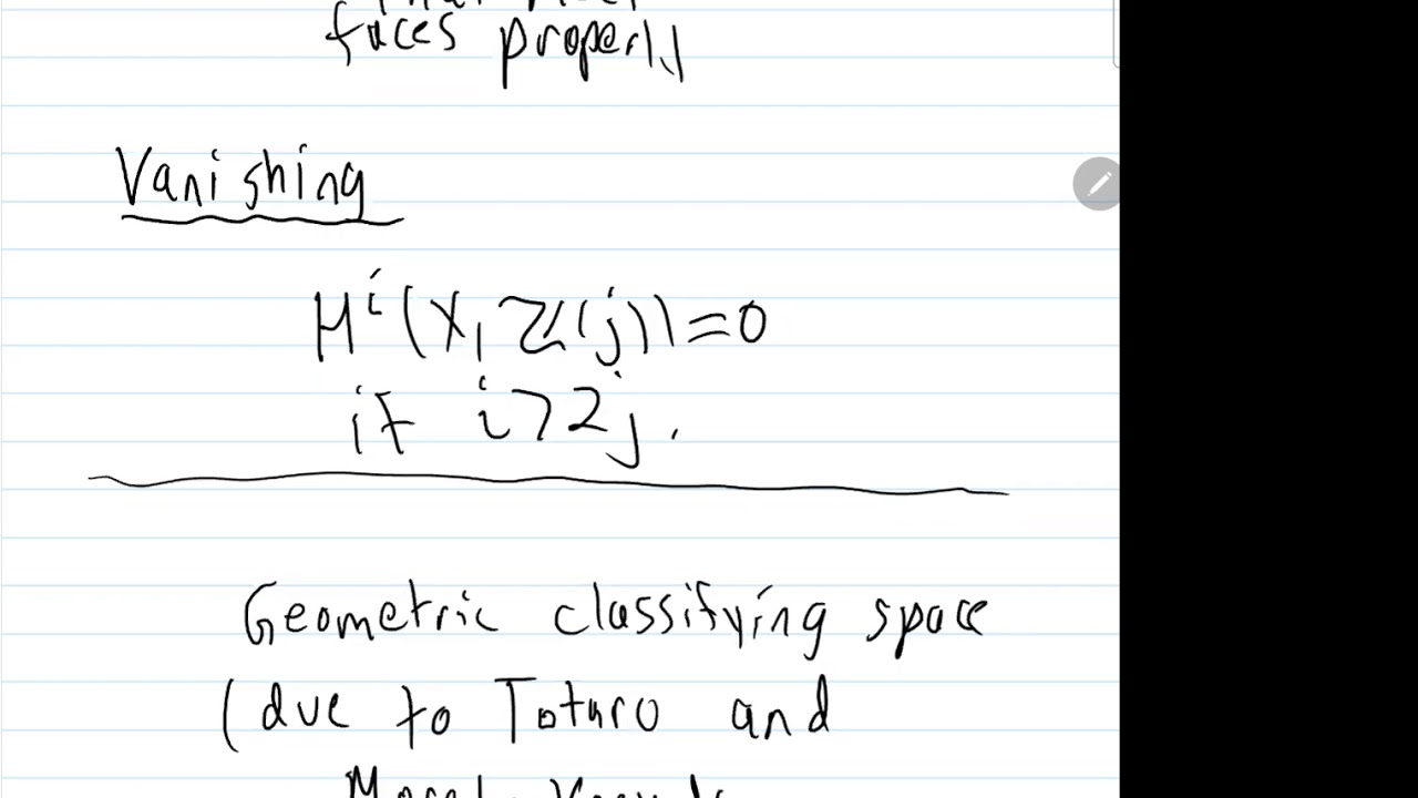 Eric Primozic, Motivic cohomology and infinitesimal group schemes