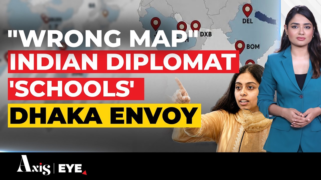 One Wrong Map, One Fearless Diplomat: How India Drew A Red Line In Dhaka That Went Viral