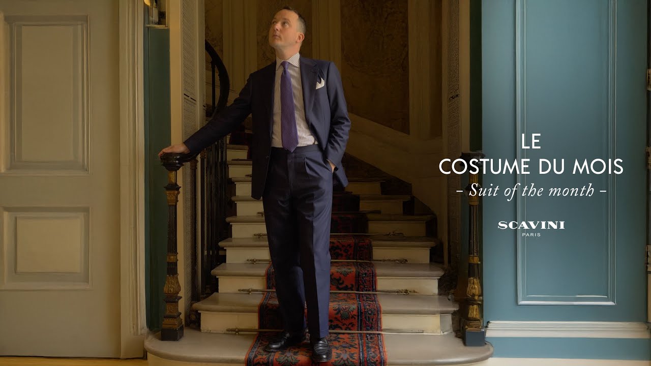 Le Costume du mois : Avril 2025