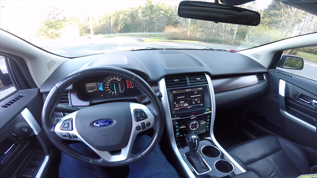 2013 Ford Edge Limited