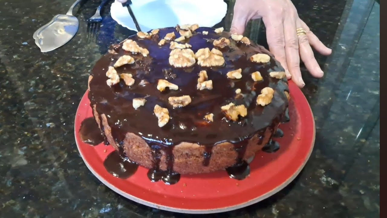 Bolo de Tâmaras e NozesSemGlúten #shortsreceitas#receitas#bolosemgluten #confeitaria@claudiaali1973