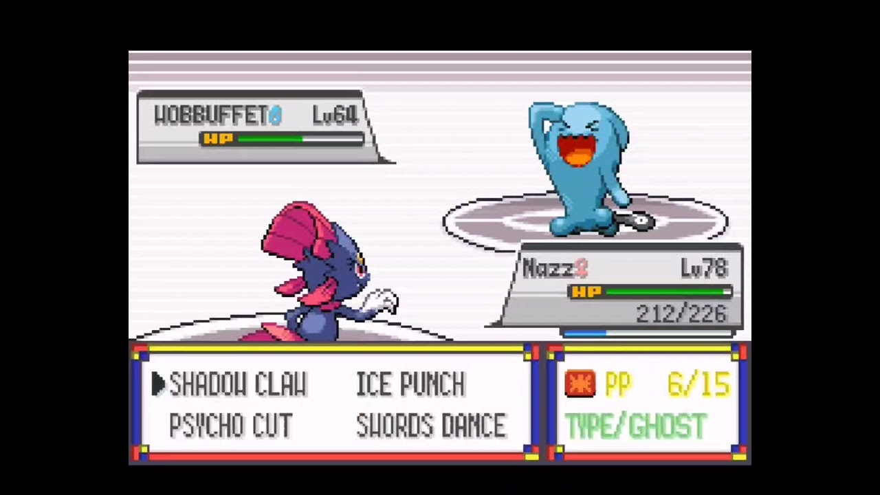 Pokemon Heart & Soul - Vs Leader Sabrina