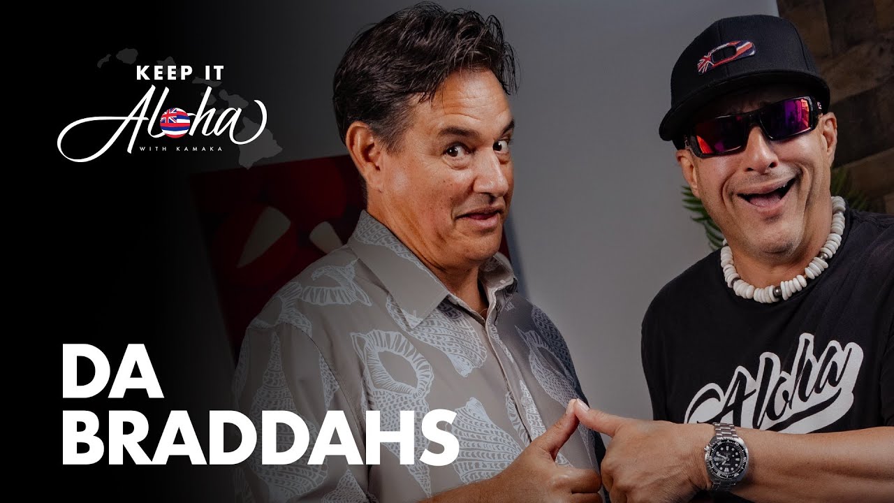 #143 | Da Braddahs | How laughter is healing, accountability and 27 years of comedy