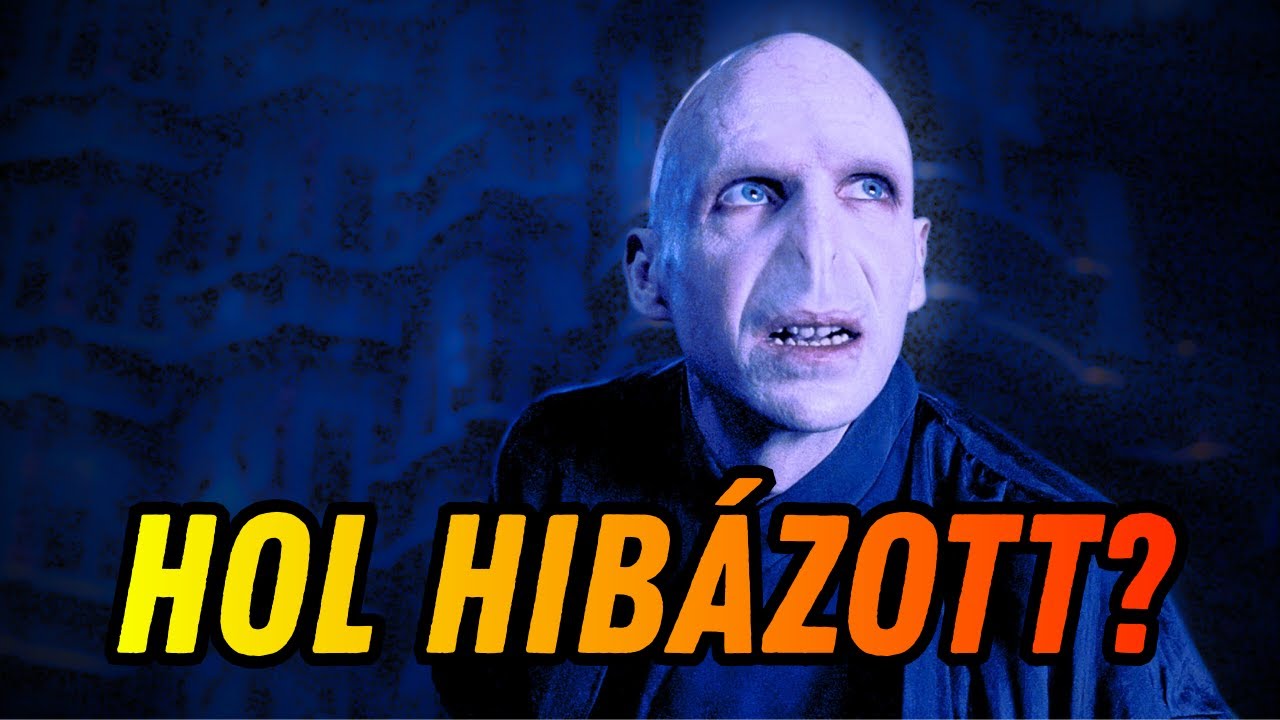 Voldemort végzetes baklövései