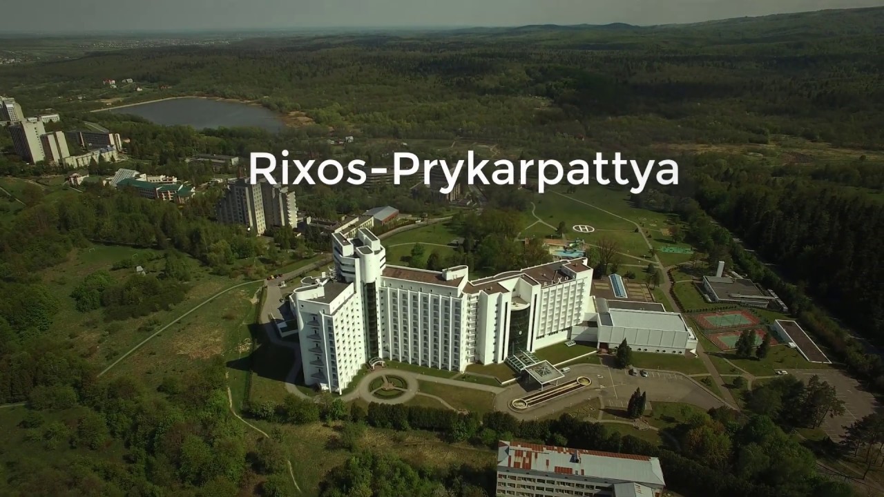 Rixos Prykarpattya санаторій у Трускавці, санаторії Трускавця