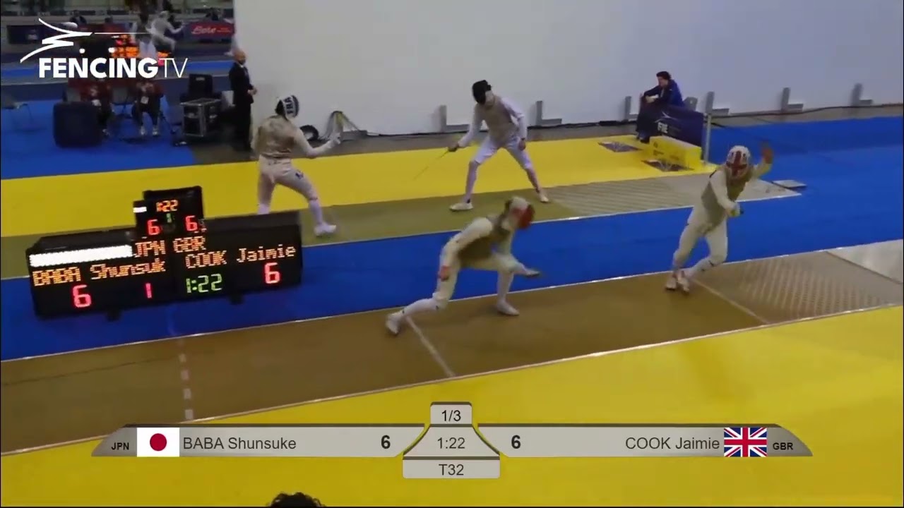 Turin Grand Prix 2026 SMF - L32 - Baba Shunsuke JPN vs Jaime Cook GBR 