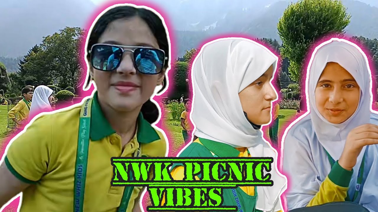 NWK PICNIC VIBES, travelling vlogs, visiting beautiful places, kashmir: the paradise on Earth 