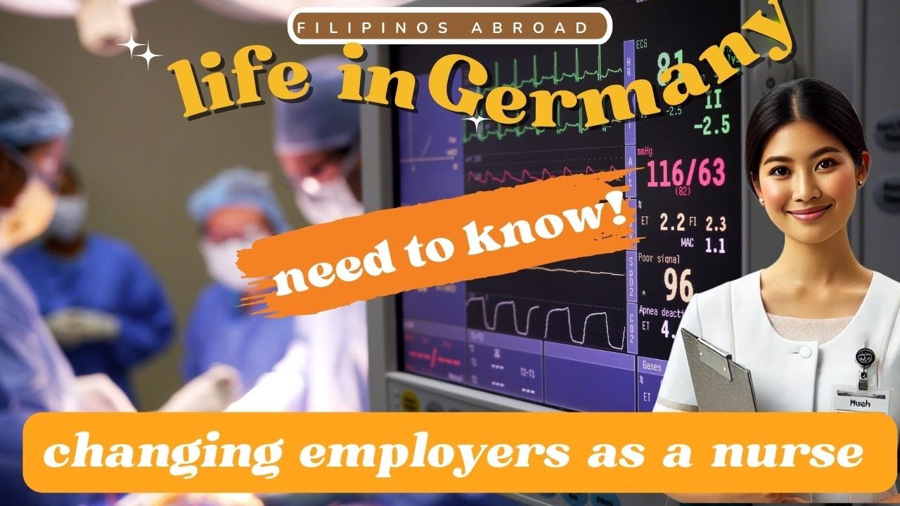 When you want to change your employer as a nurse in Germany | Filipina Nurse | Filipinos Abroad