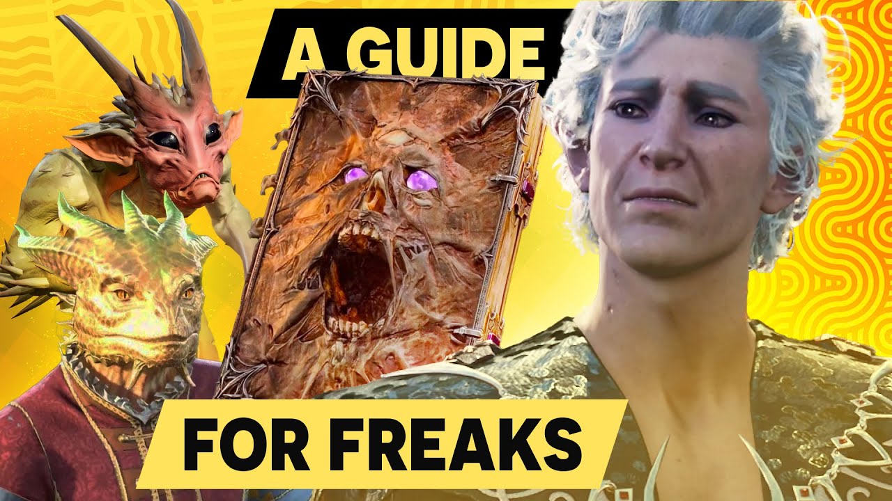 A Guide To Baldur's Gate 3 For Freaks