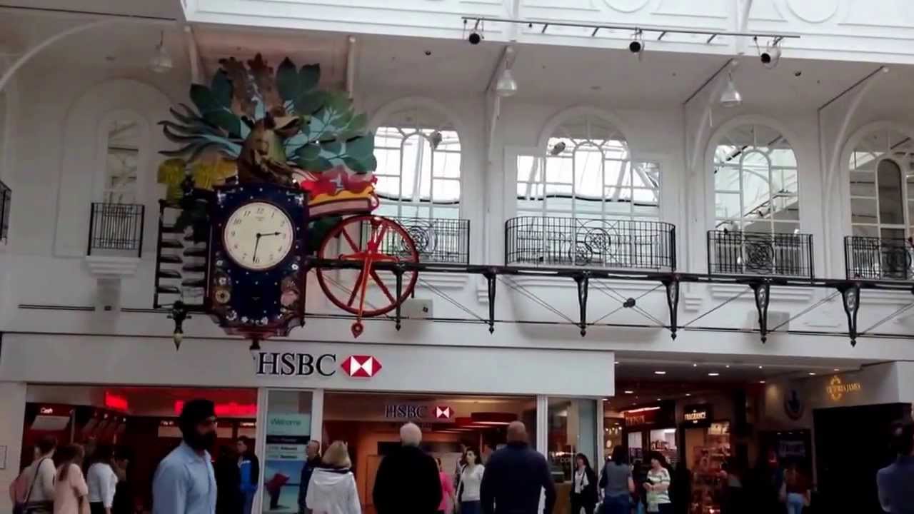 Best clock ever in a shopping centre @Telford -UK