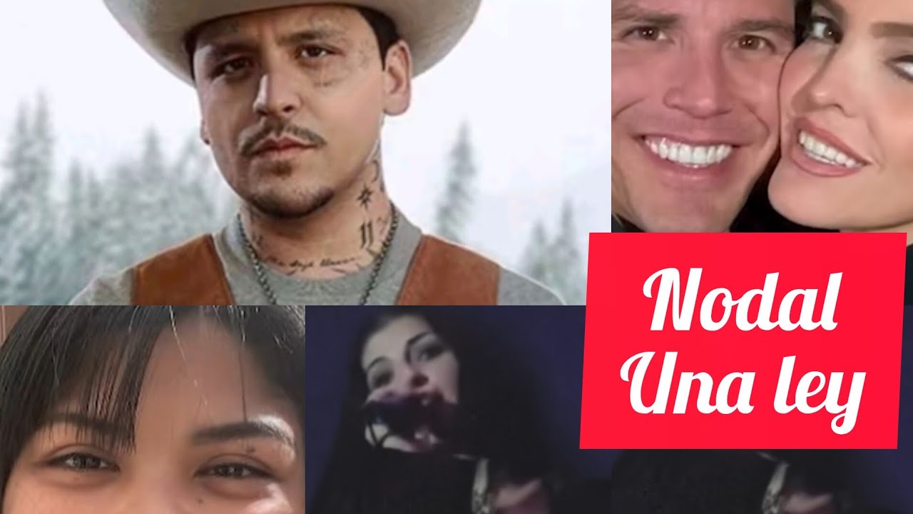 ANGELA Y NODAL UNA LEY LOS HATER NO PARAN #angelaaguilar #cristiannodal 