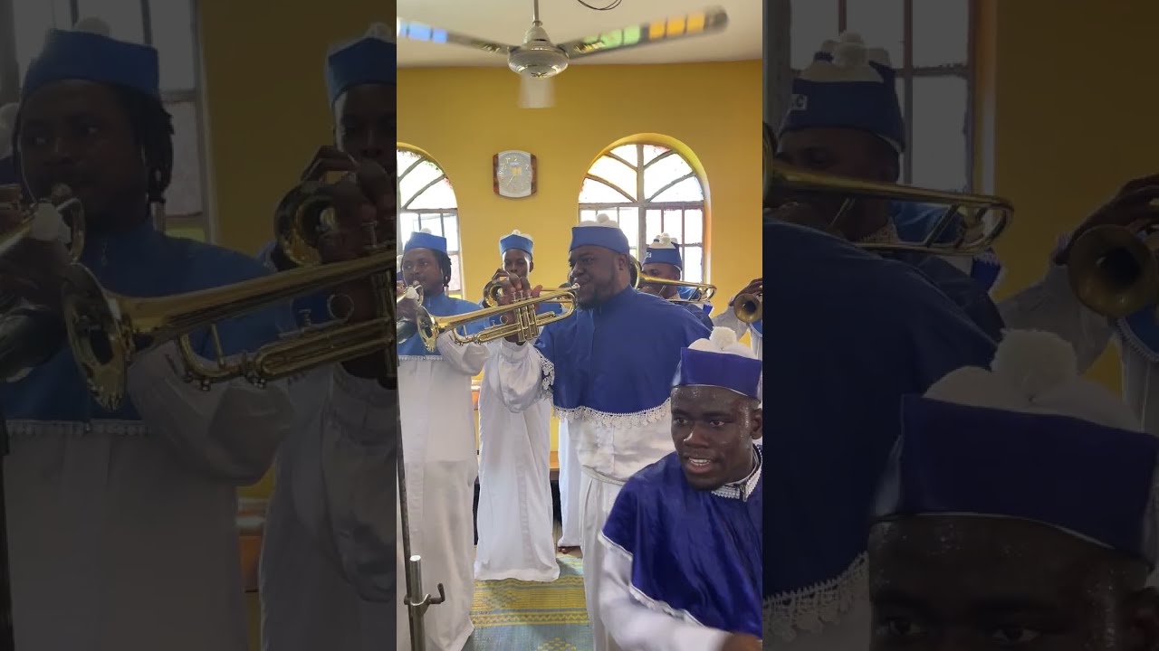 Powerful trumpet praise by the ETERNAL SACRED ORDER OF CHERUBIM AND SERAPHIM…. CMC9 