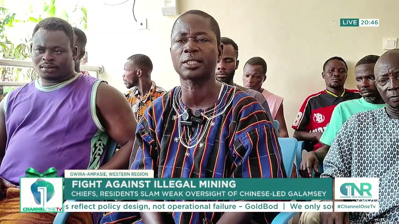 Fight Against Illegal Mining: Chiefs and Residents Slam Weak Oversight of Chinese-Led Galamsey