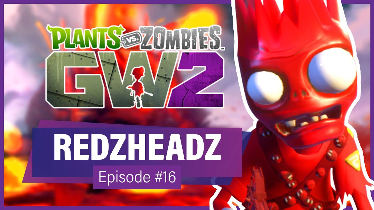 PLAYING AS CUSTOM REDHEAD GAMING CHARACTER - Plants vs Zombies: Garden Warfare 2 (Episode #16)