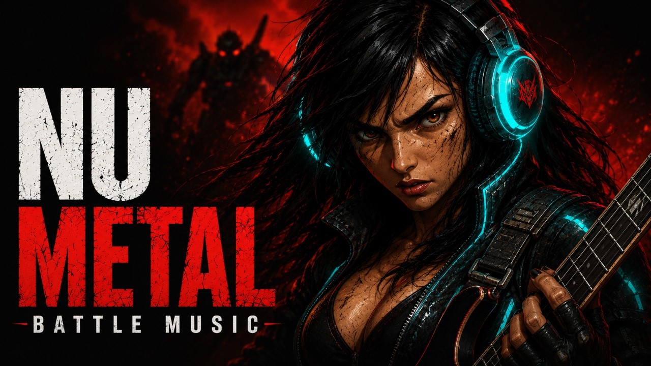Mecha War Metal // Футуристический лоу-фай-метал для интенсивной концентрации и игры