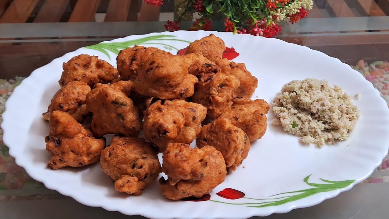 വെറൈറ്റി ബോണ്ടയും ചമ്മന്തിയും 🤩 സ്വാദിഷ്ടമായ ഒരു നാലു മണി പലഹാരം 