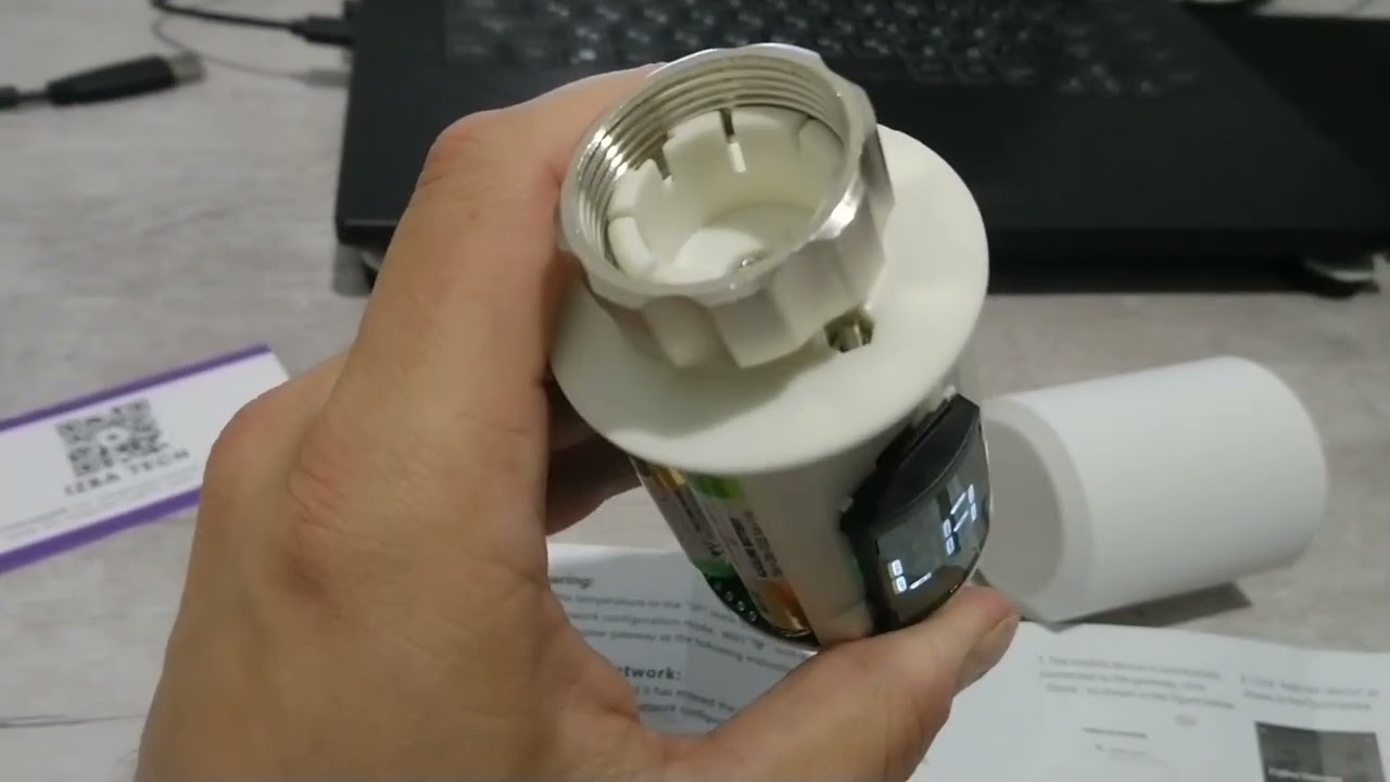 Терморегулятор ME167 Tuya Zigbee