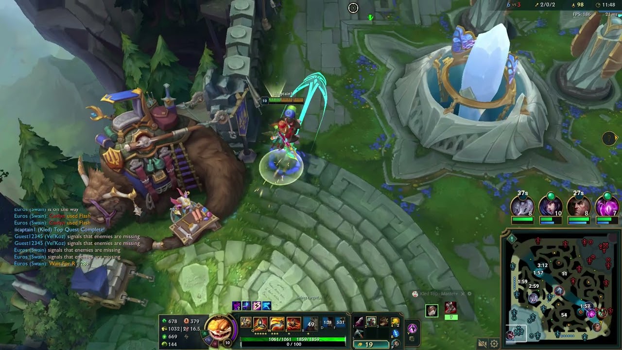 Kled vs Chogath