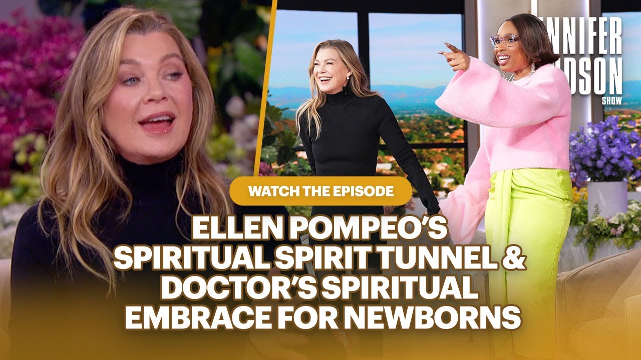 Ellen Pompeo: Watch the Episode! | The Jennifer Hudson Show