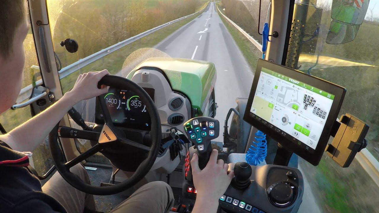 [Gopro] FENDT 720 Power + avec int&eacute;rieur FendtOne 😋
