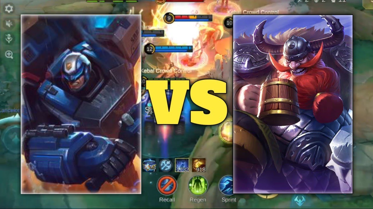 Johnson Vs Franco × Mobile Legends Bang Bang #mobilelegends 