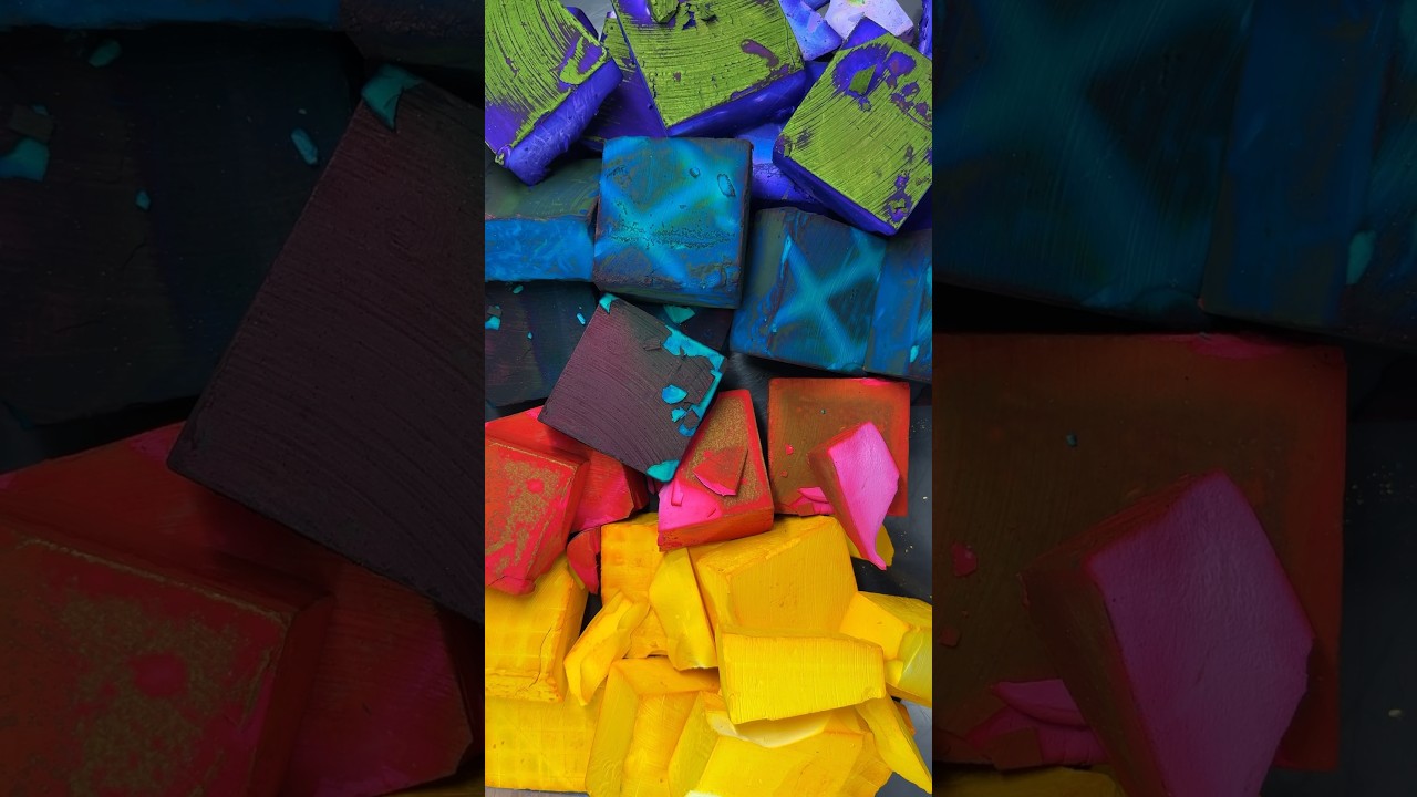 28 Dip Dyed Gym Chalk Blocks