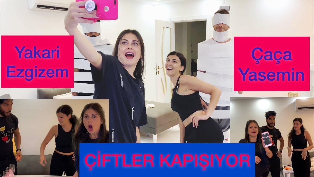2 ÇİFT 6 OYUN ( Ezgizem,Yakari-Çaça, Yasemin )
