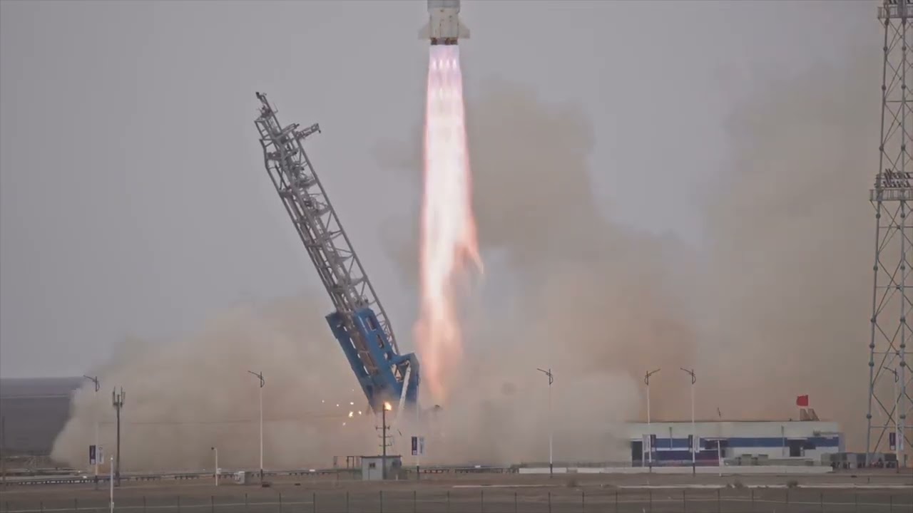 [4K] Zhuque-2 - World’s 1st Orbital Methane Rocket Launch